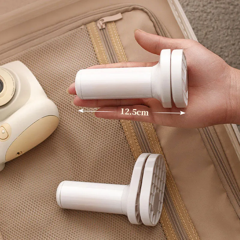 Extendable 5-Hole Clothes Hanger Rack for Window Frame