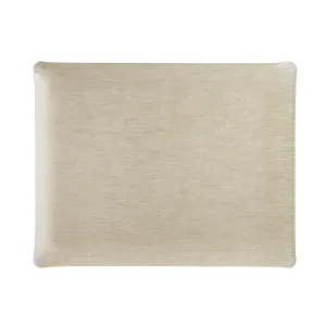 Fabric Tray Large Grey