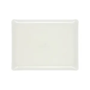 Fabric Tray Medium White