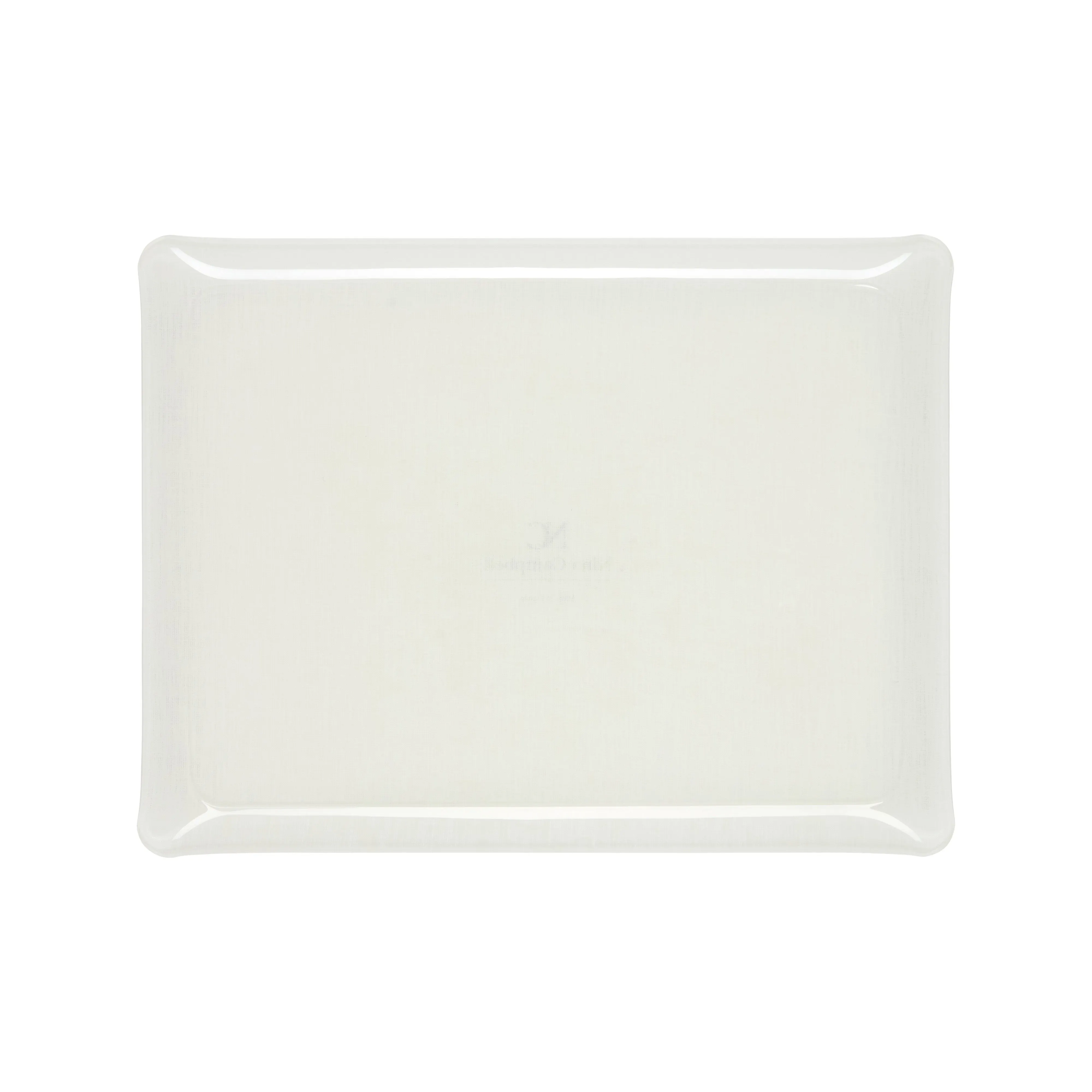 Fabric Tray Medium White