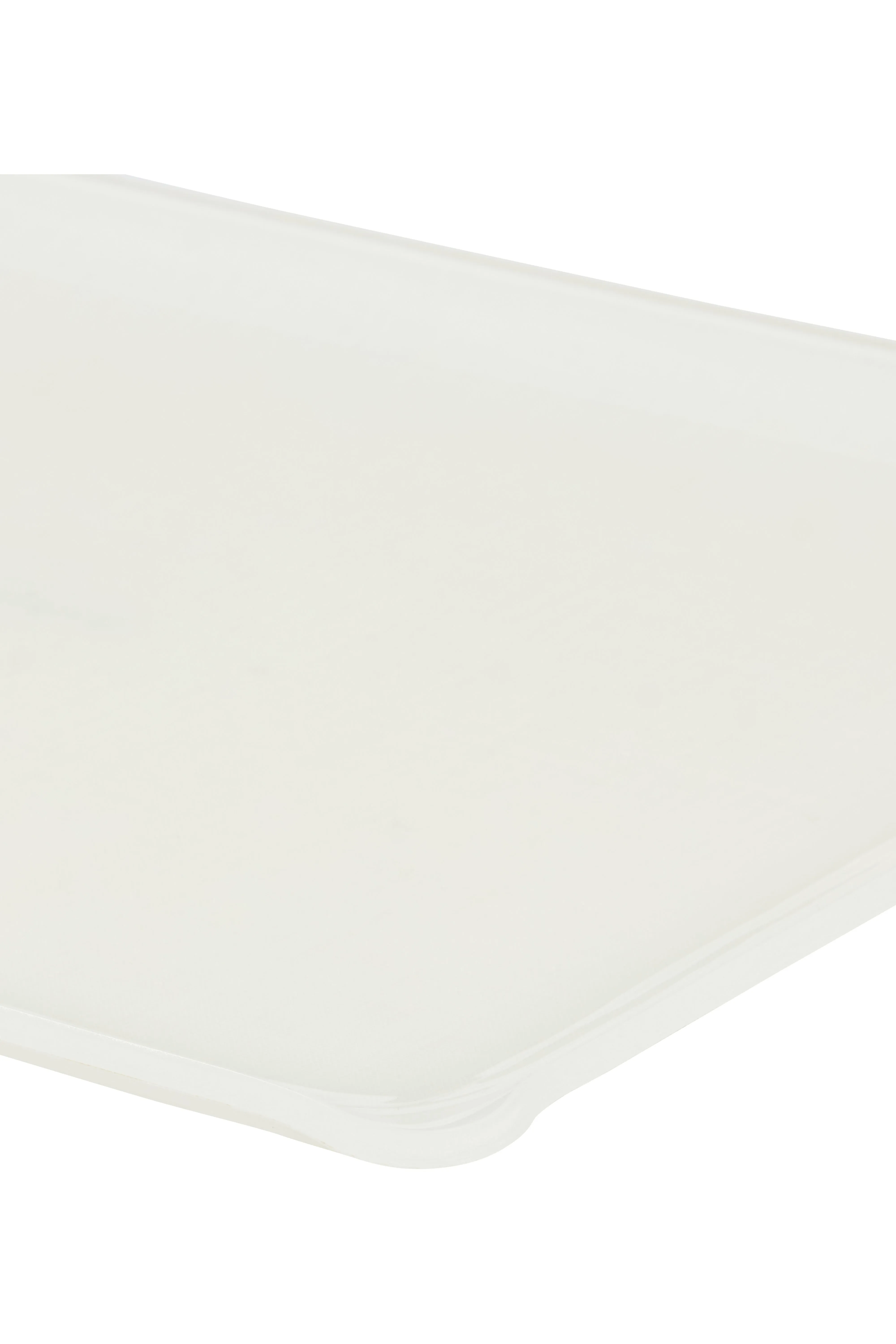 Fabric Tray Medium White