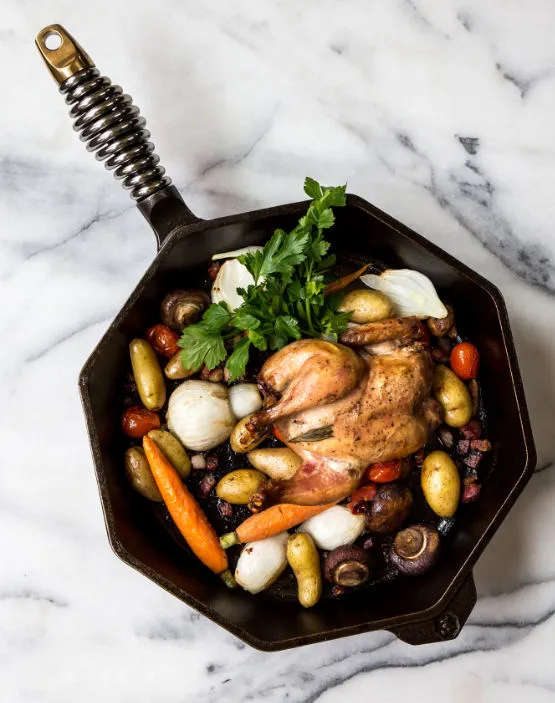 Finex Cast Iron 12" Skillet