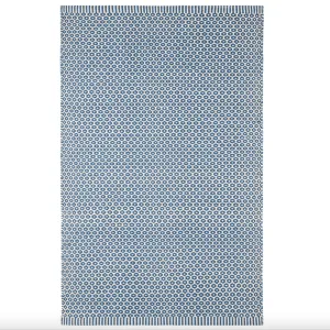 Finn Handwoven Indoor/Outdoor Rug - Denim
