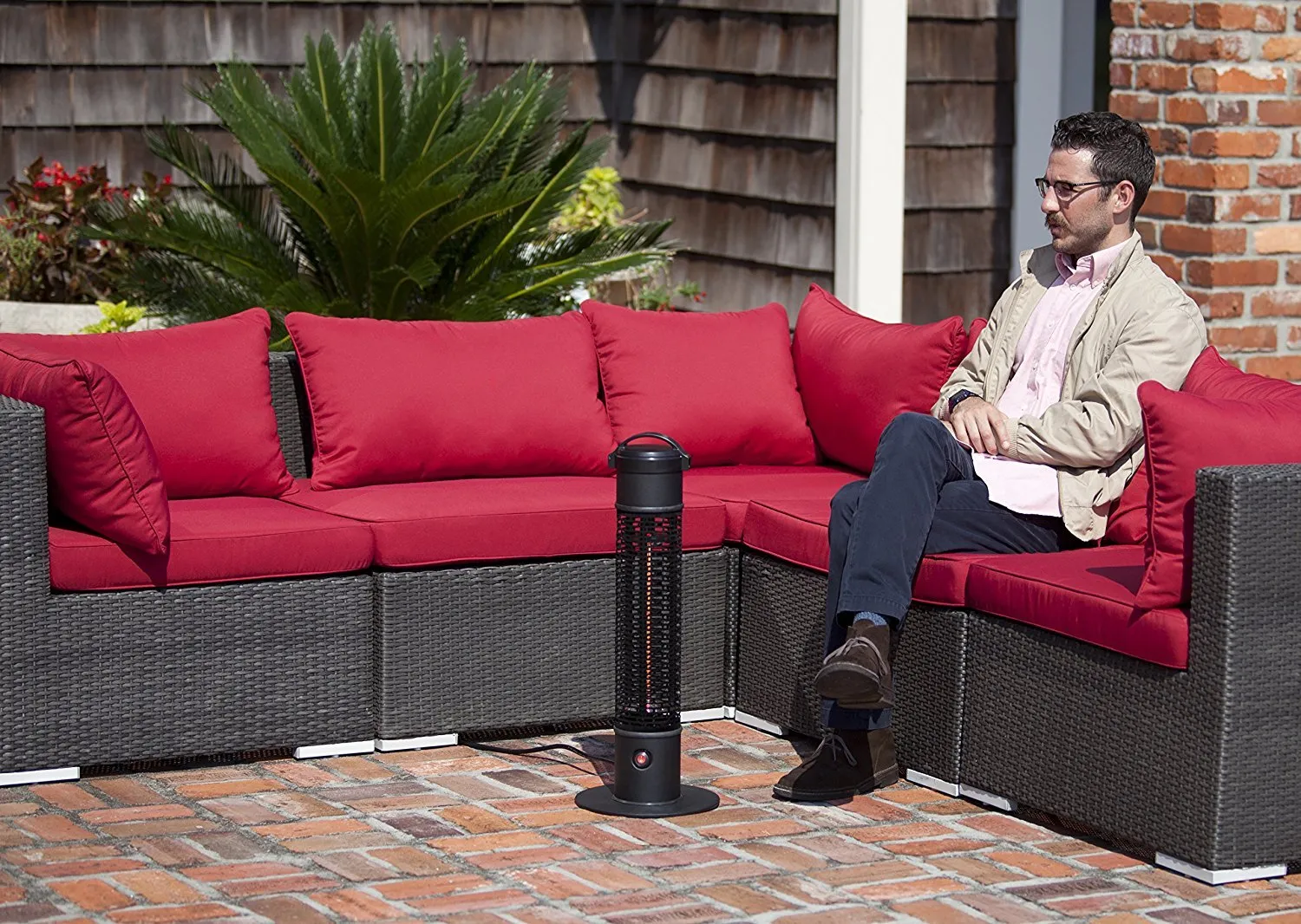 Fire Sense Sporty Halogen Space Heater