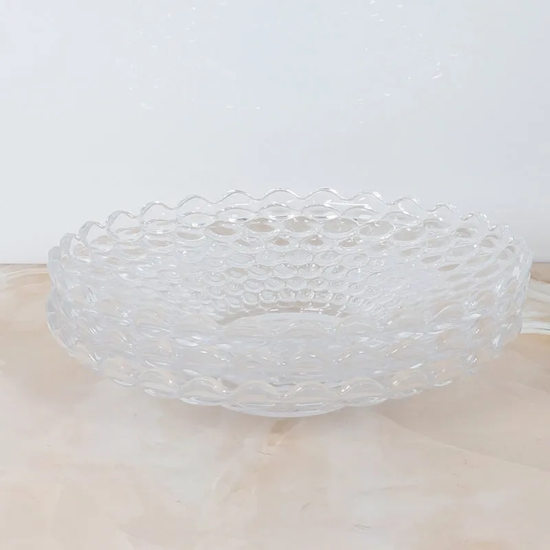Firouz Glass Platter - Set Of Three