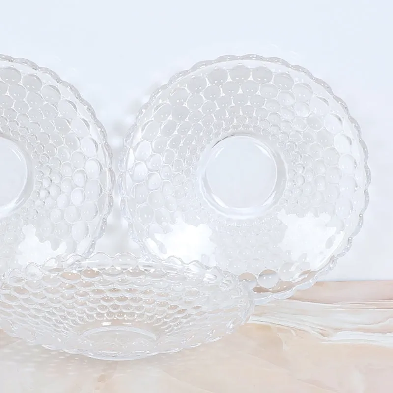 Firouz Glass Platter - Set Of Three