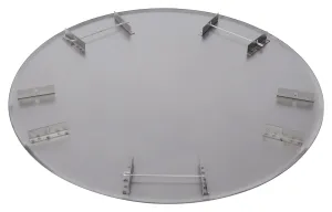 Flextool Pan Float 46" 5 Blade Pin Flat