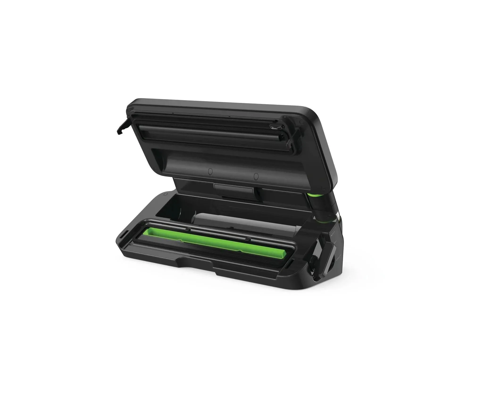 FoodSaver Premier Vacuum Sealer with Dry/Moist/Marinate Modes, Roll Storage and Cutter Bar, and Bags and Roll Starter Kit - Black