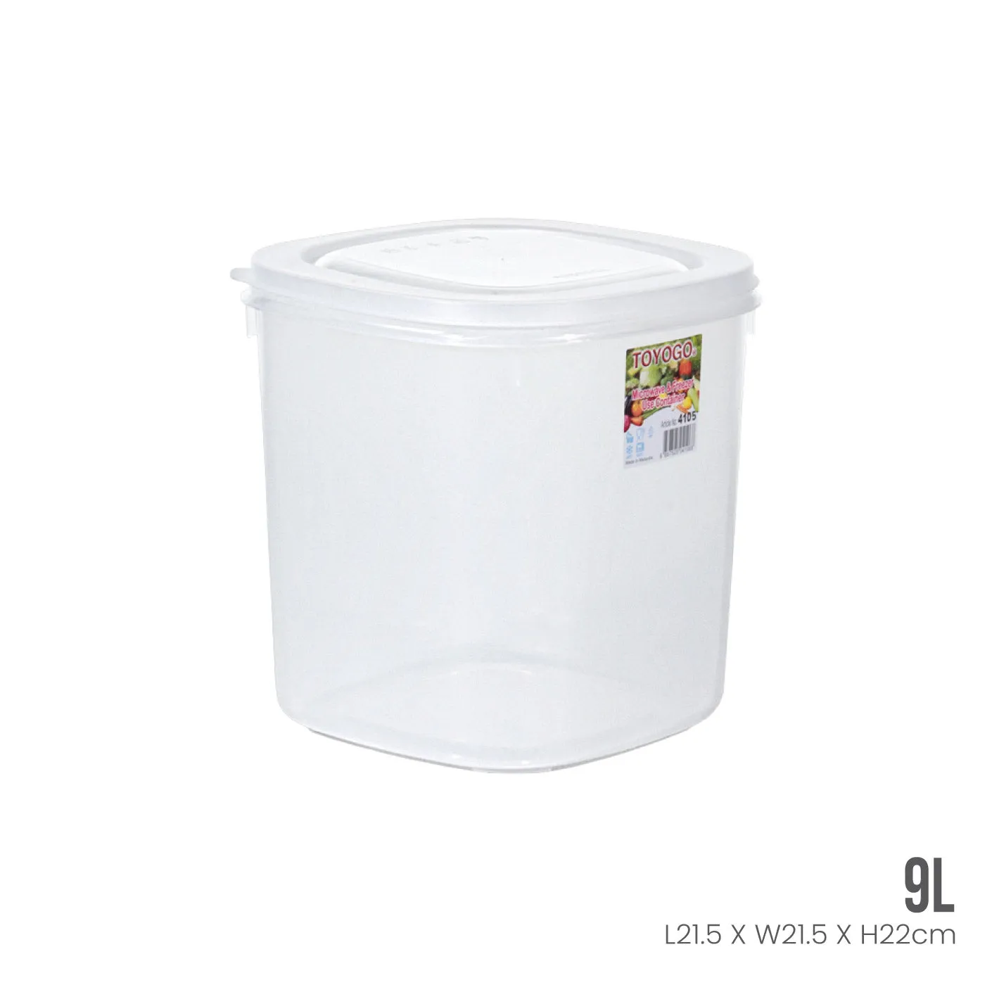 FRESH SQ HIGH BOX (4105)