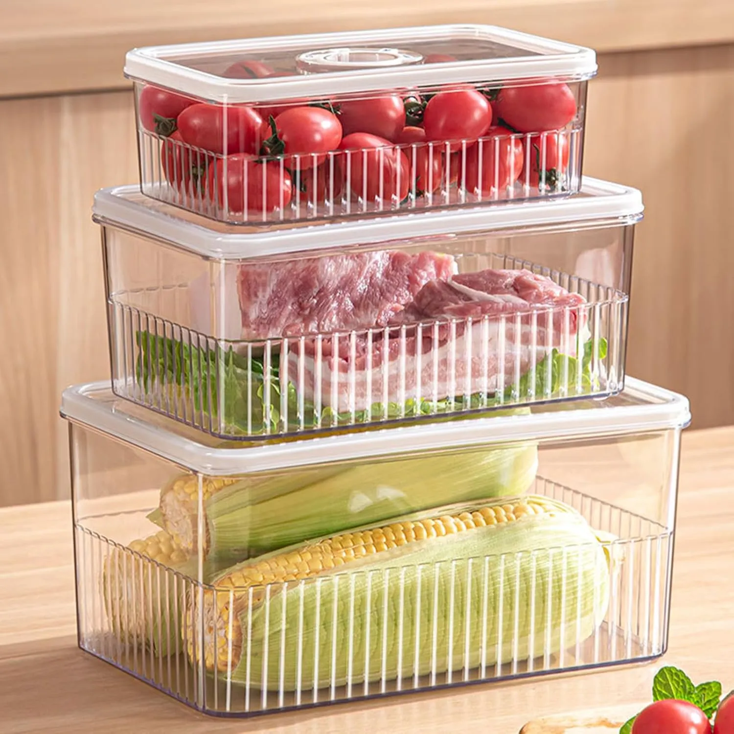 Fridge Food Storage Containers