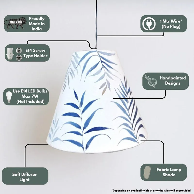 Garden Home Handpainted Ceiling Lamp