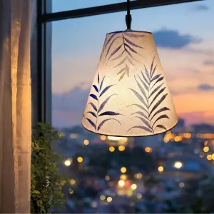 Garden Home Handpainted Ceiling Lamp