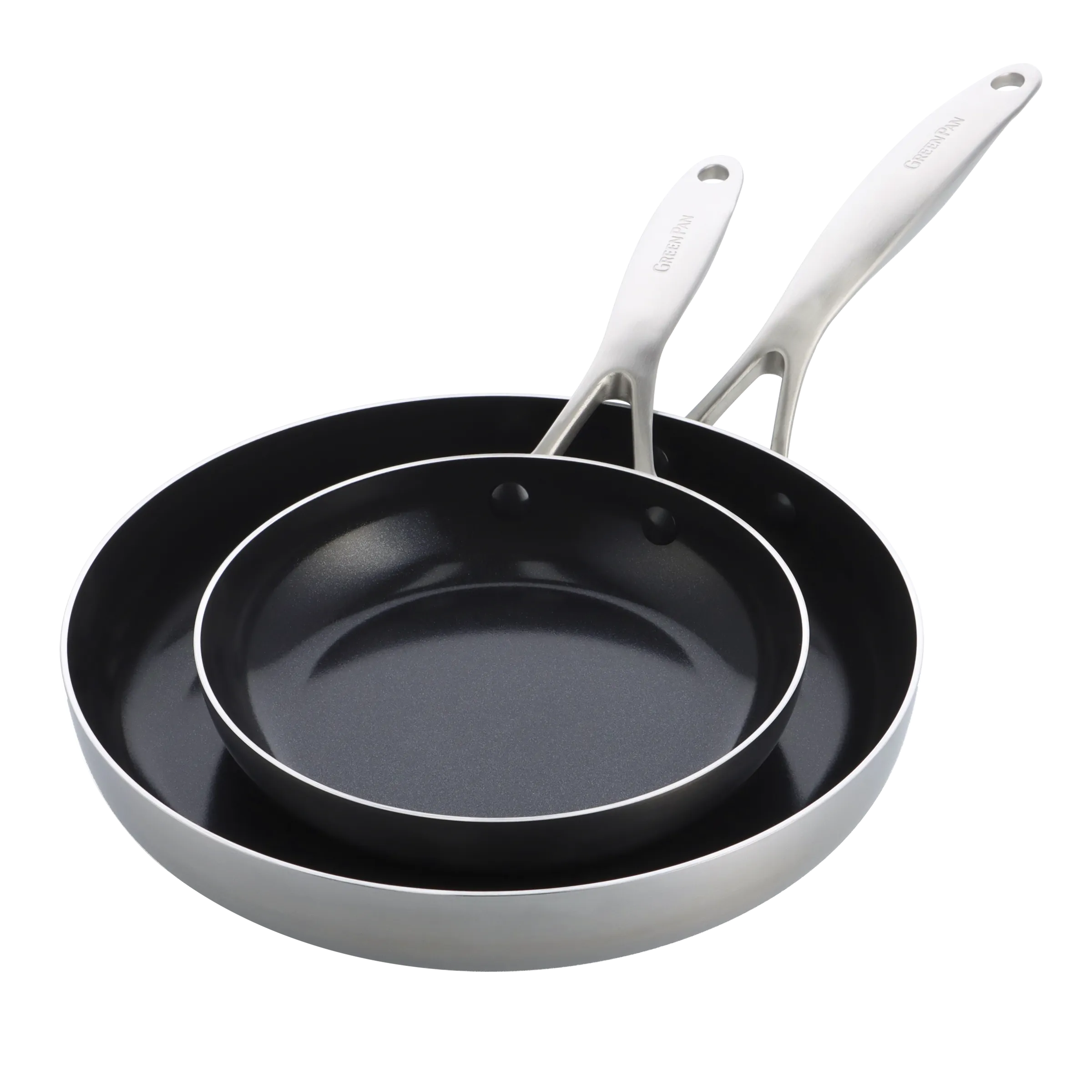 Geneva 2pc set (Frying Pans 20cm   28cm)