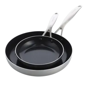 Geneva 2pc set (Frying Pans 20cm   28cm)