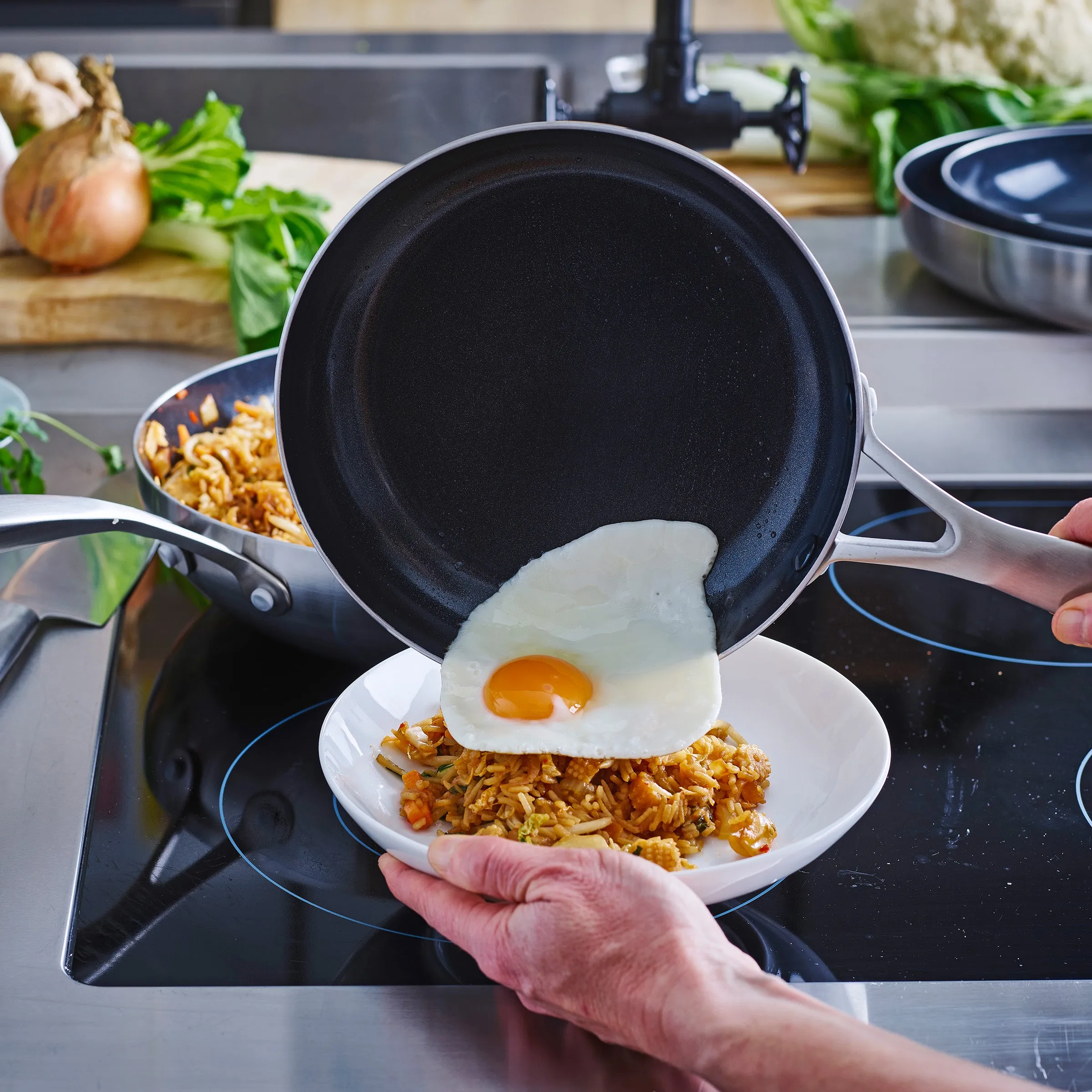 Geneva 2pc set (Frying Pans 20cm   28cm)