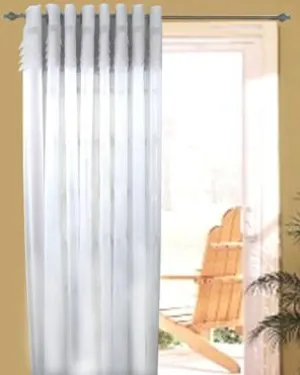 Geneva Semi Sheer Patio Grommet Top Panel