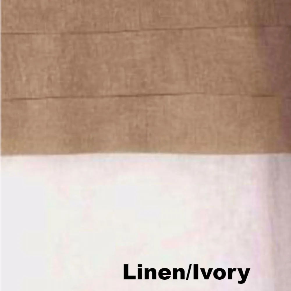Geneva Semi Sheer Patio Grommet Top Panel