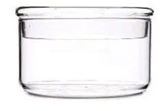 Glass Overlapping Preservation Salad Bowl