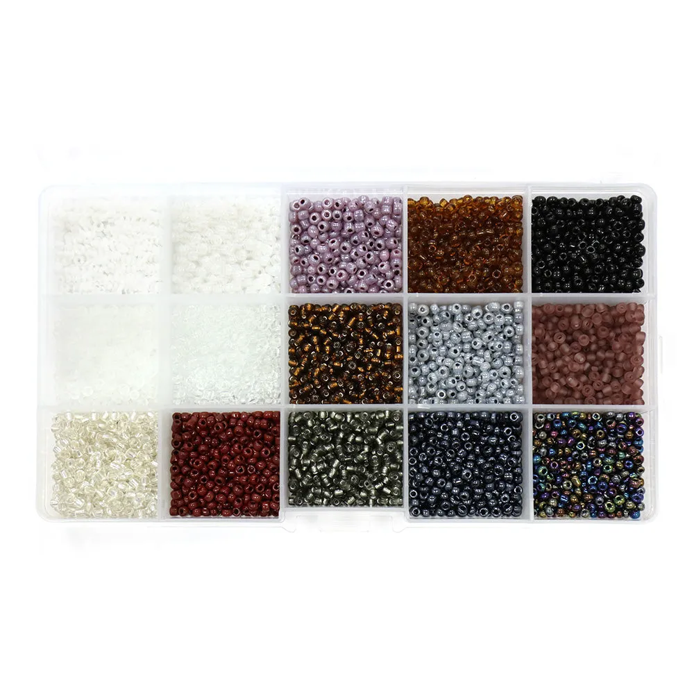 Glass Seed Bead Box Bundle - 6