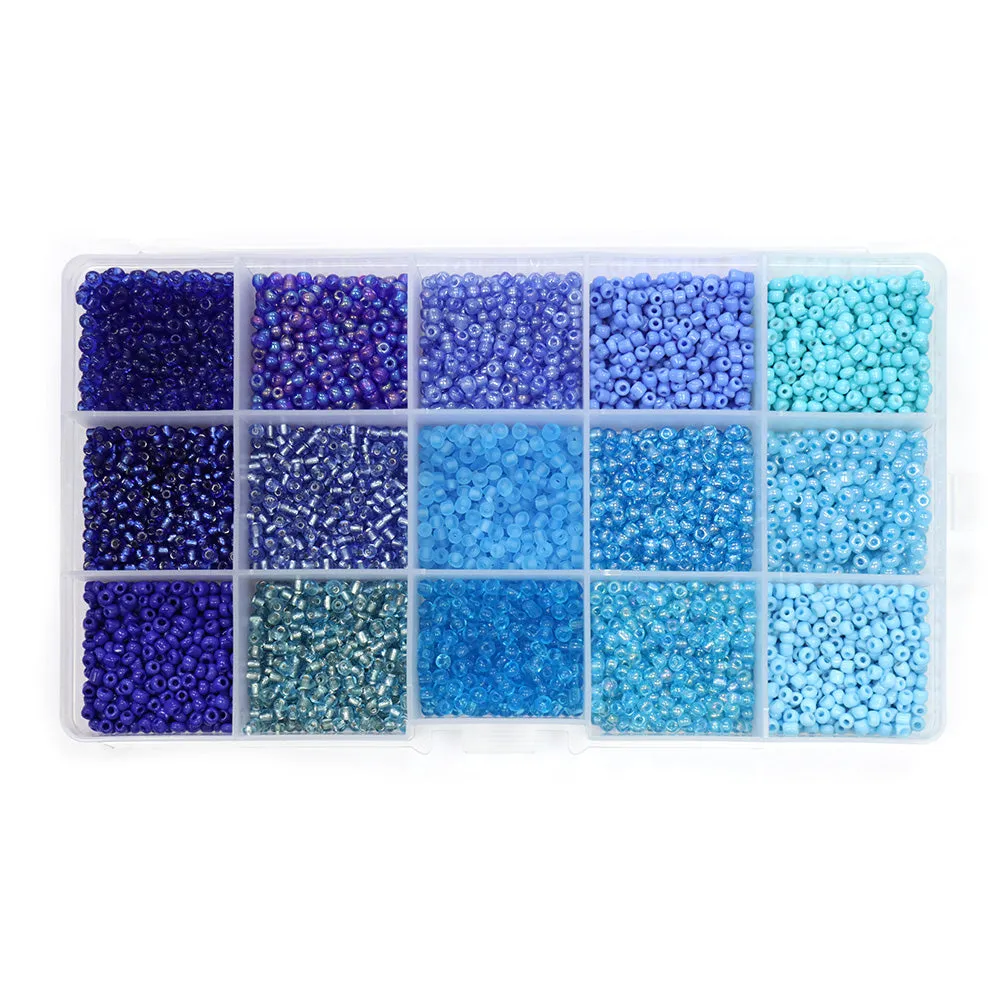 Glass Seed Bead Box Bundle - 6