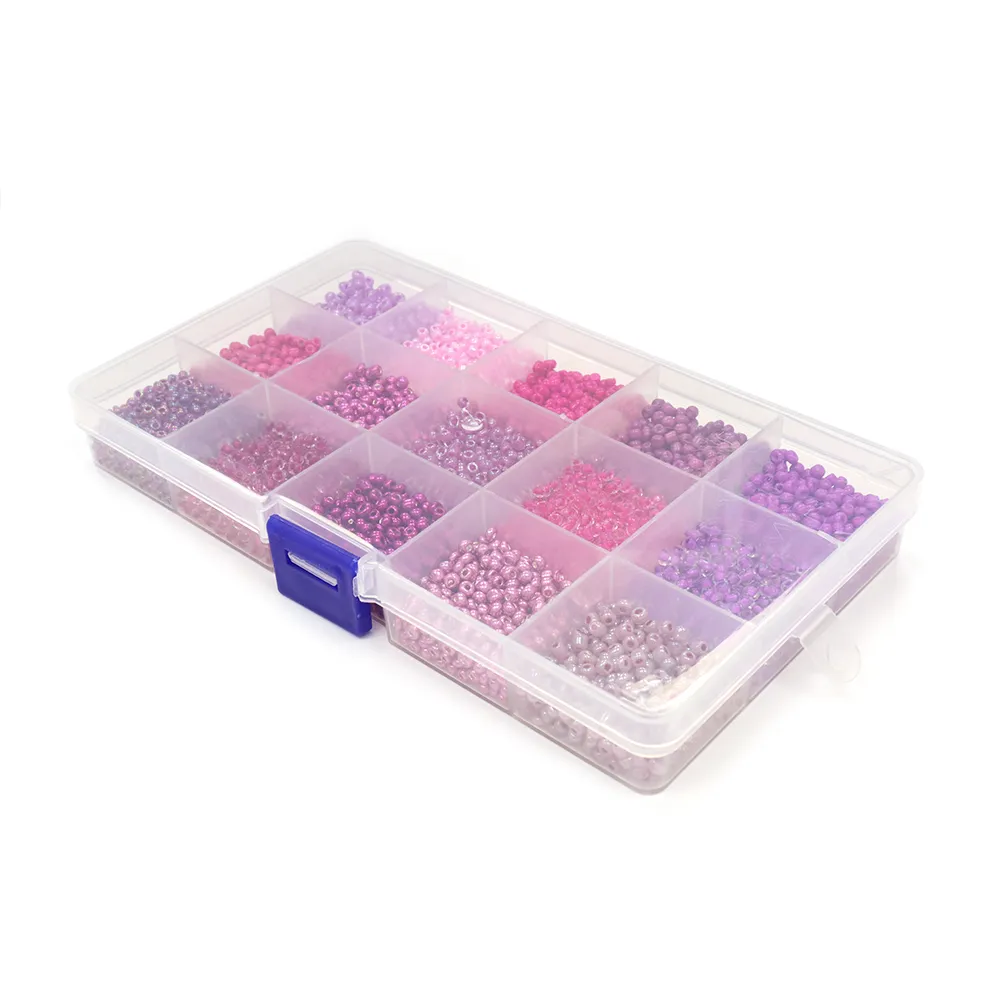 Glass Seed Bead Box Bundle - 6