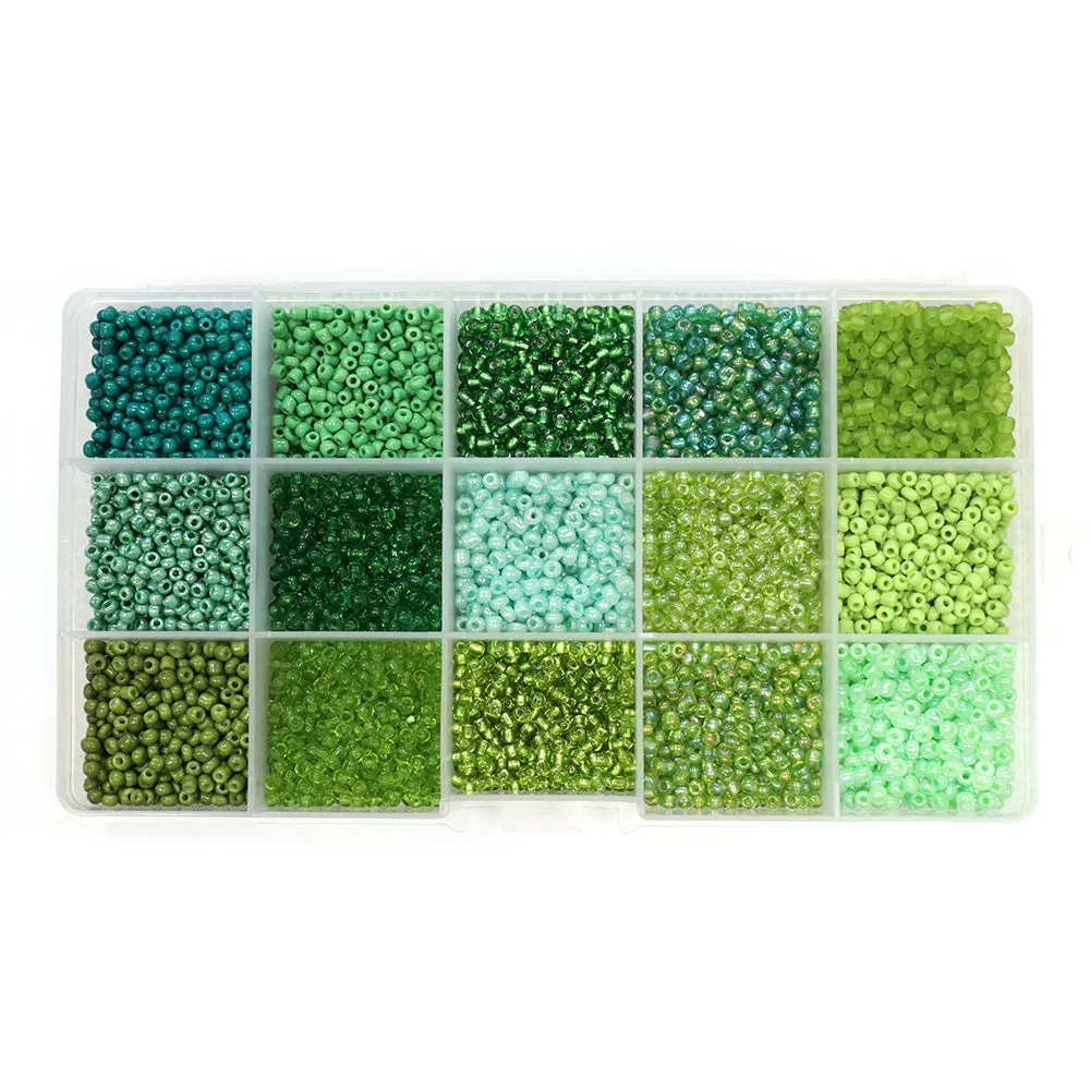 Glass Seed Bead Box Bundle - 6
