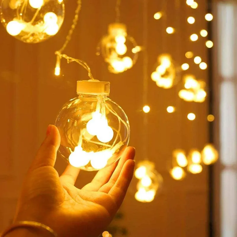 Glow Orb String Light