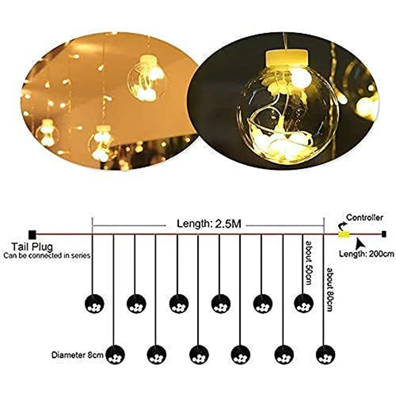 Glow Orb String Light
