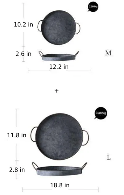 Gothic Casted Iron Tray