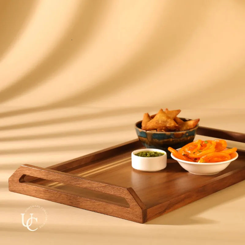Grado Serving Tray  | 16 x 11 x 2 inches , 13 x 9 x 2 inches