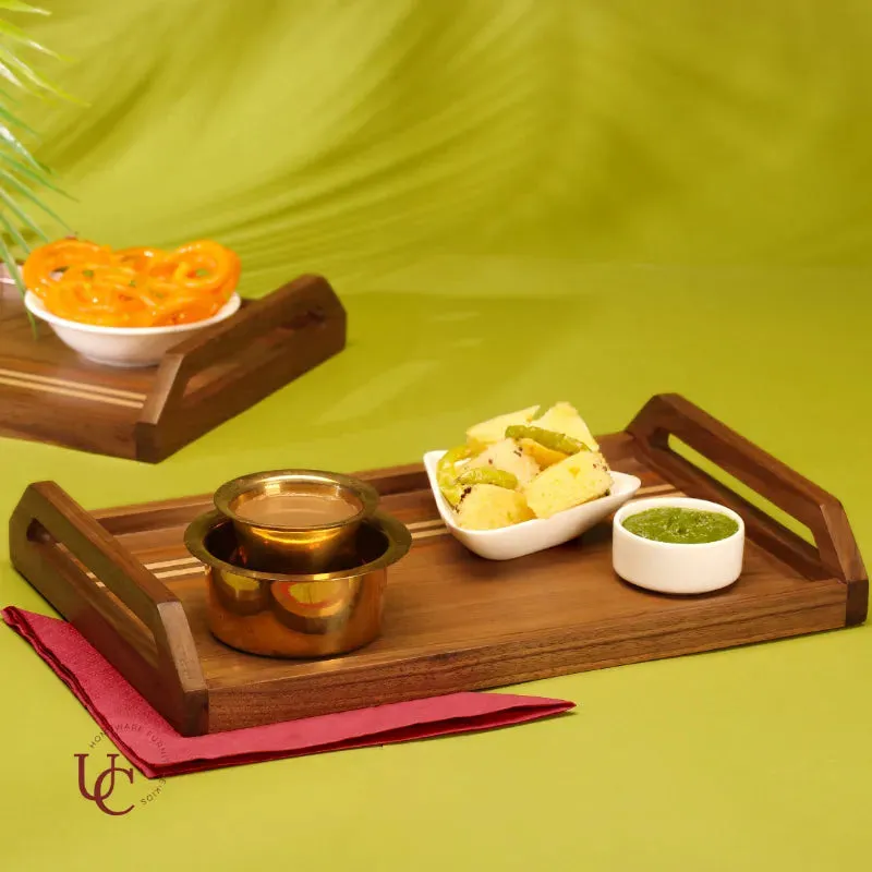 Grado Serving Tray  | 16 x 11 x 2 inches , 13 x 9 x 2 inches
