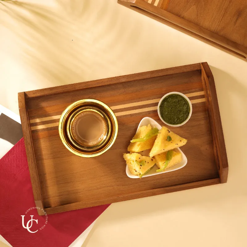 Grado Serving Tray  | 16 x 11 x 2 inches , 13 x 9 x 2 inches