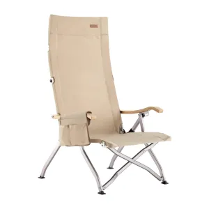 Ha1600L 4 Positions Adjustable Camping Chairs for Adults