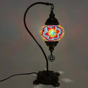 Handmade Half a Heart Turkish Lamps
