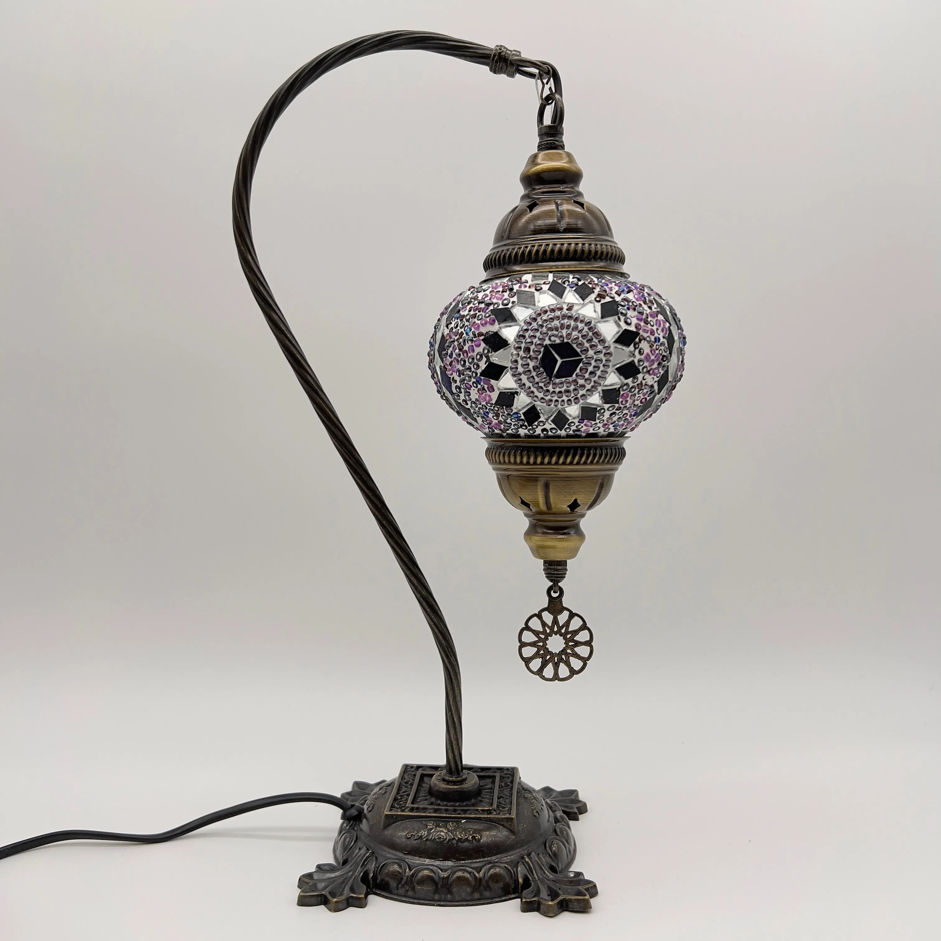 Handmade Half a Heart Turkish Lamps