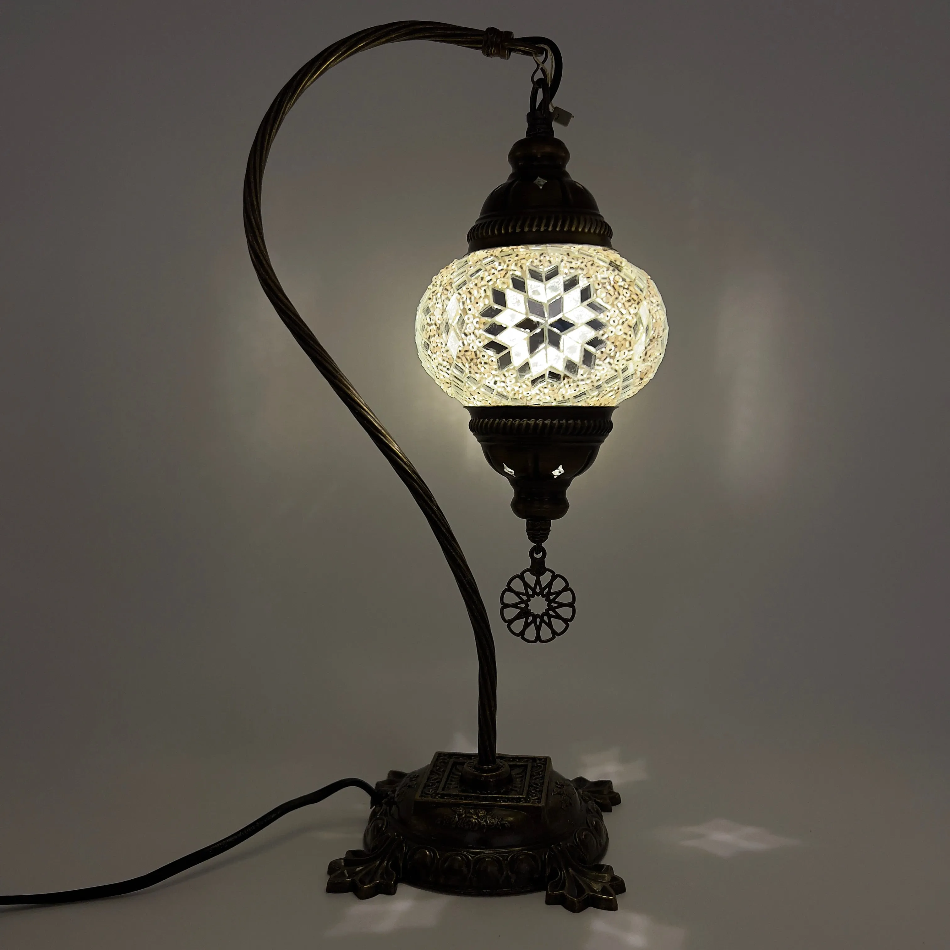 Handmade Half a Heart Turkish Lamps