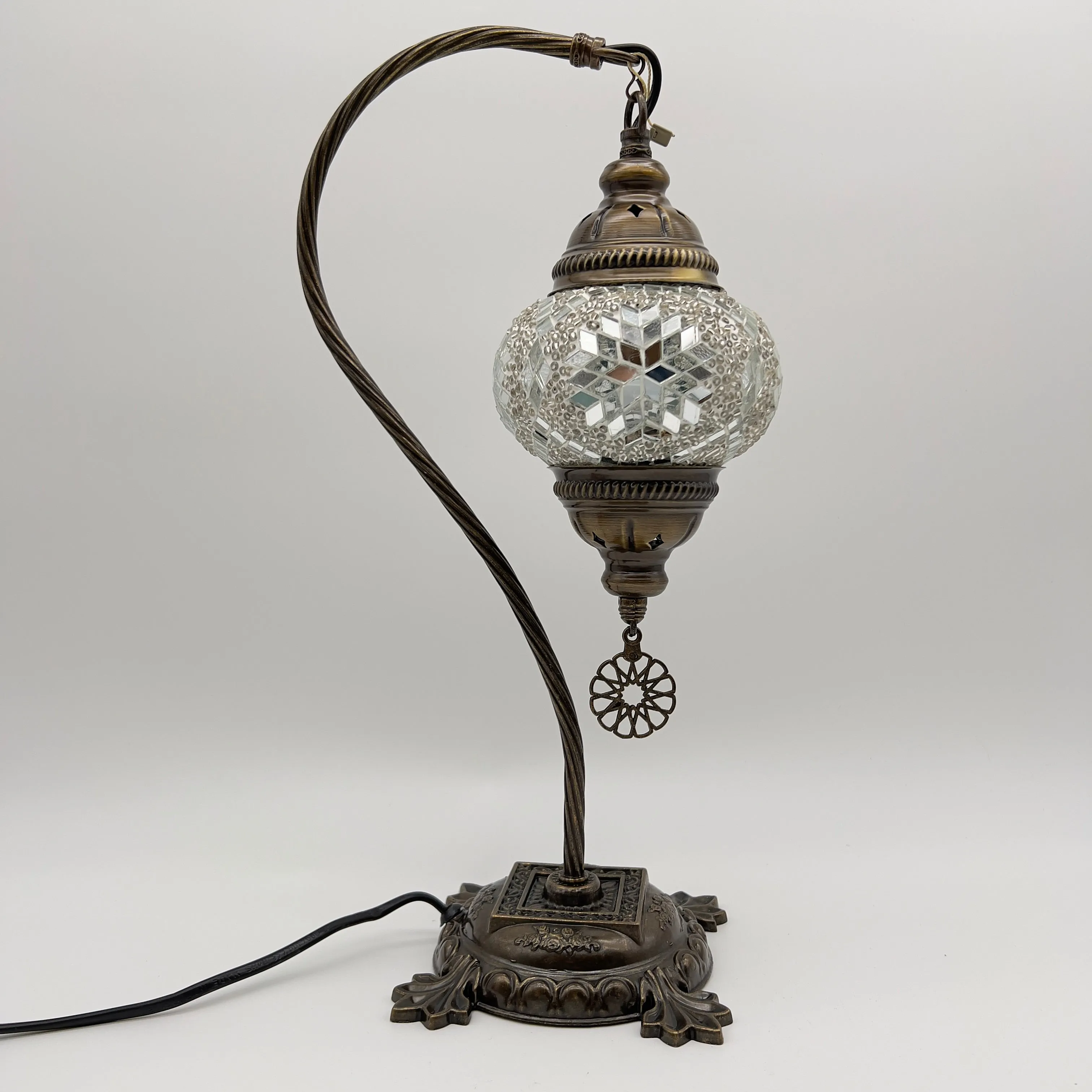Handmade Half a Heart Turkish Lamps
