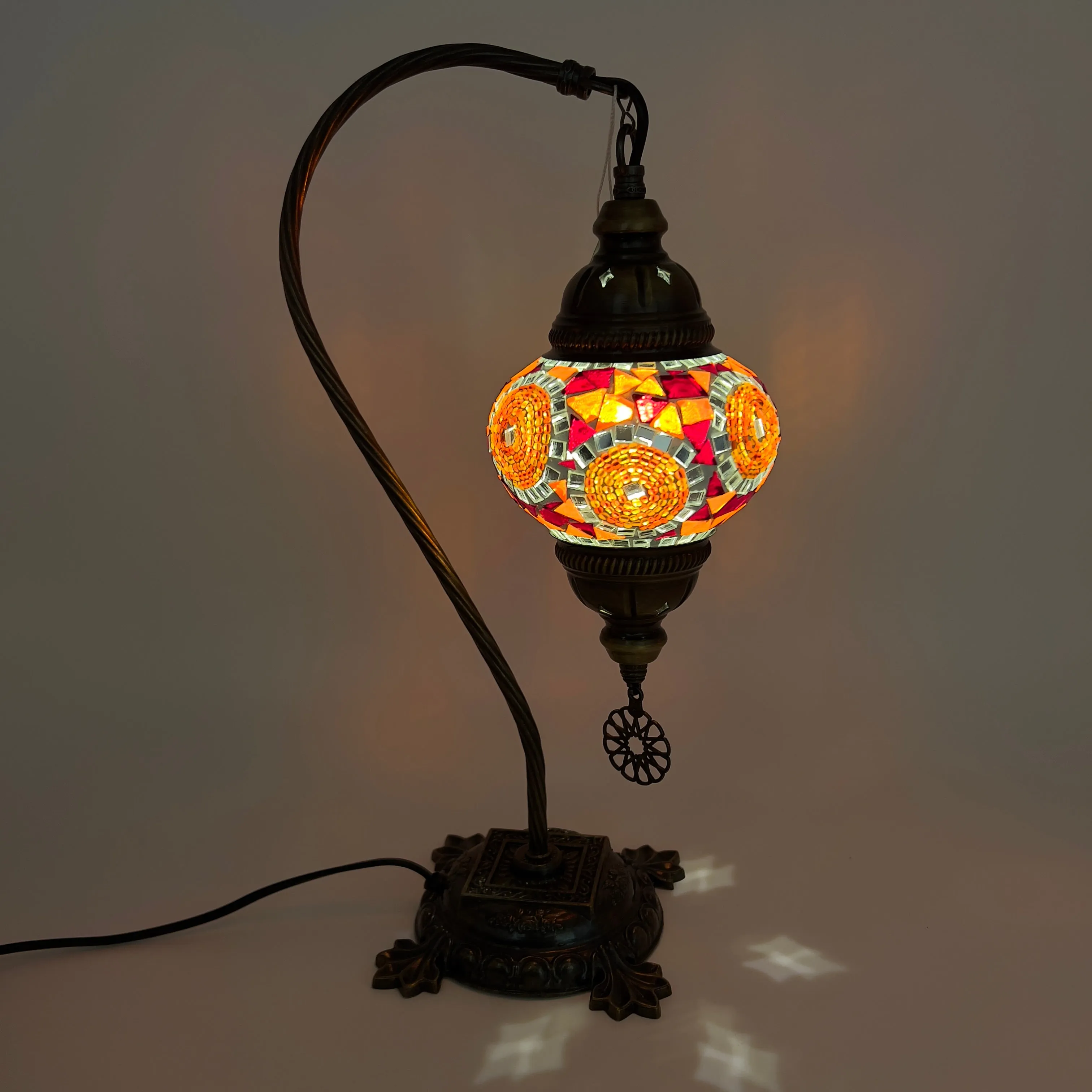 Handmade Half a Heart Turkish Lamps
