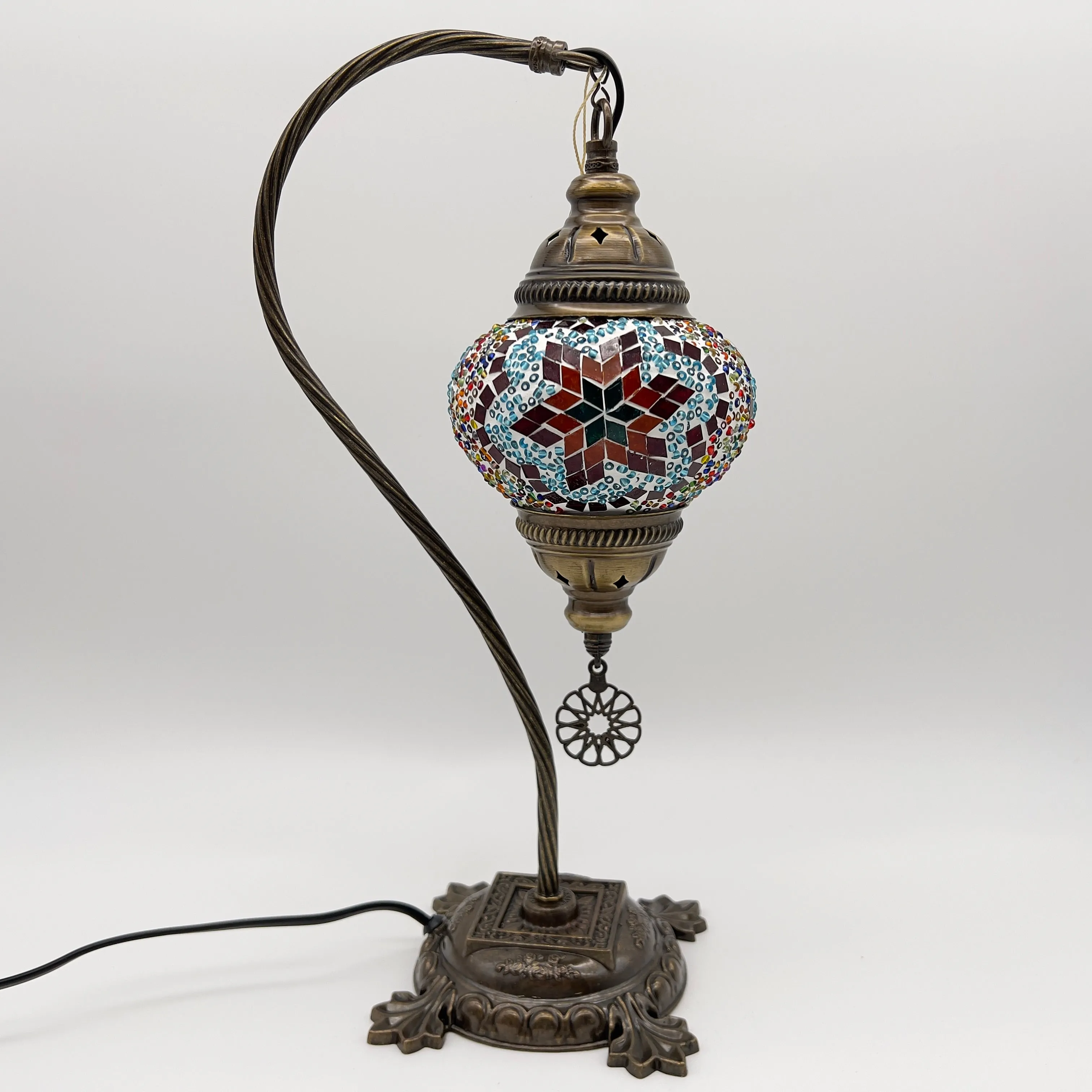 Handmade Half a Heart Turkish Lamps