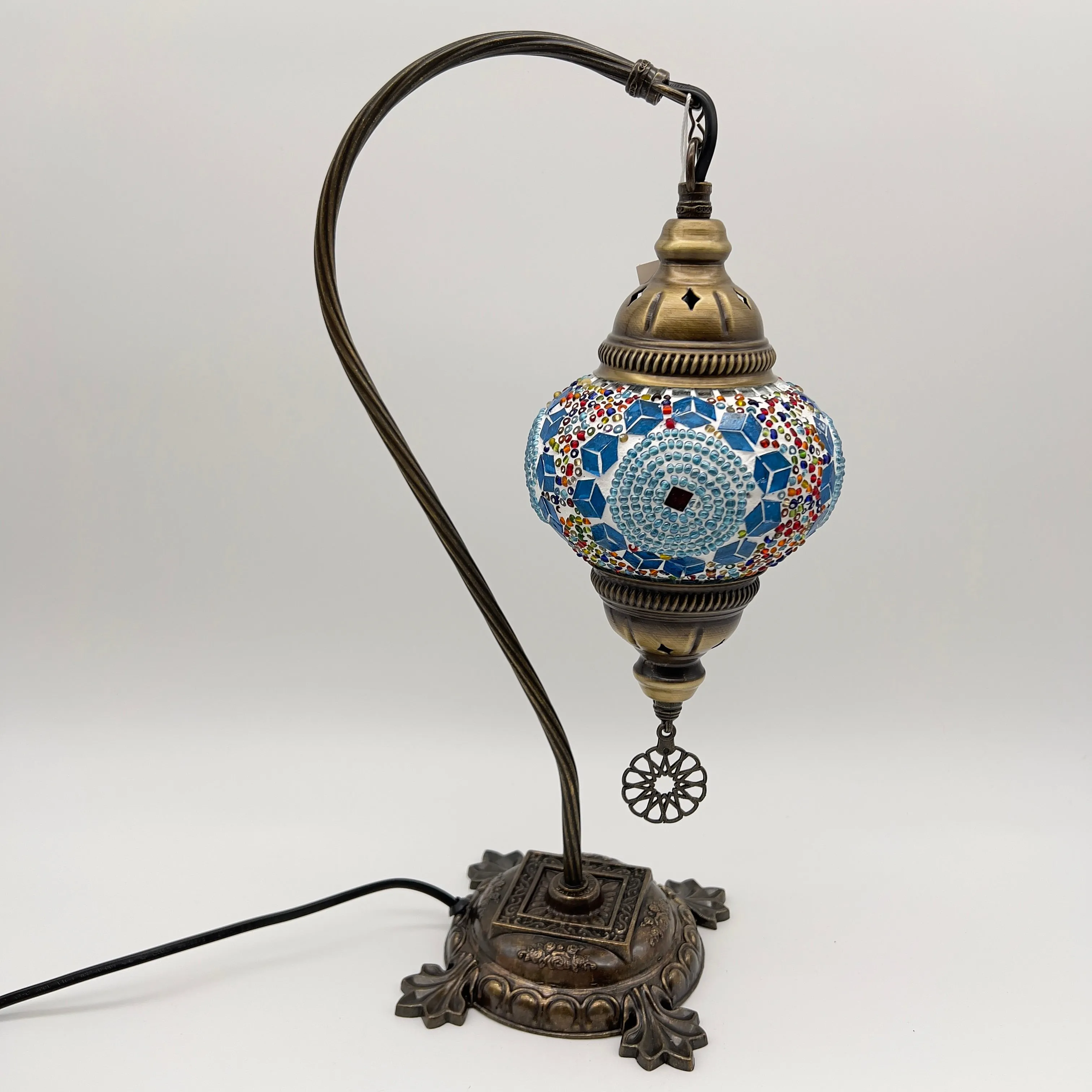 Handmade Half a Heart Turkish Lamps