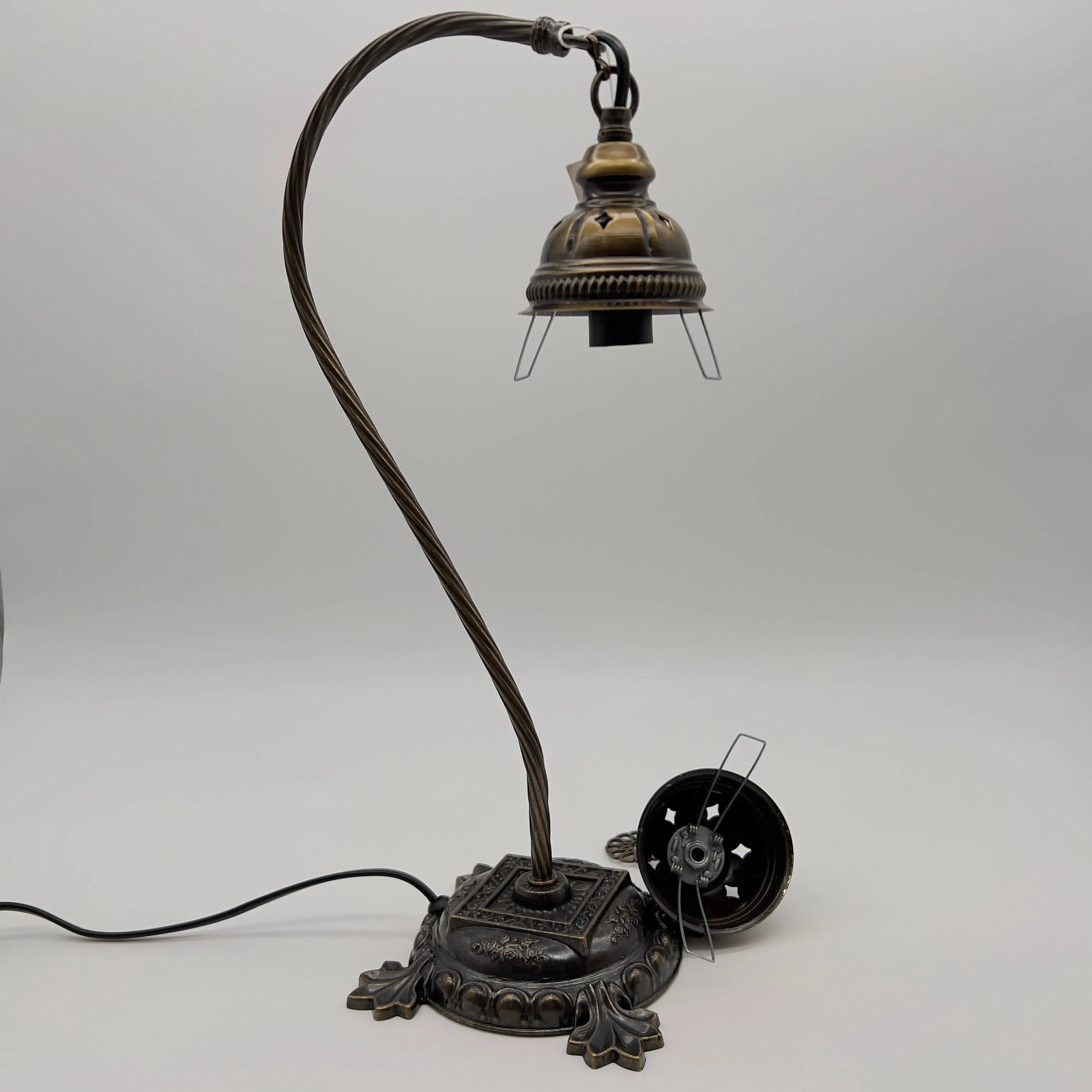 Handmade Half a Heart Turkish Lamps