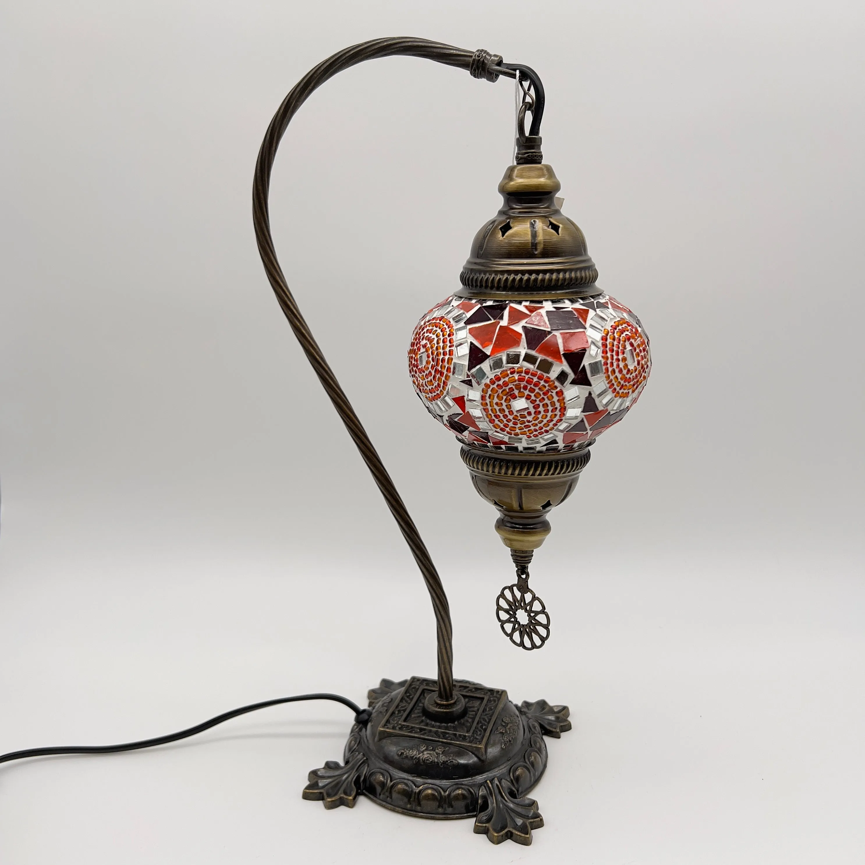 Handmade Half a Heart Turkish Lamps