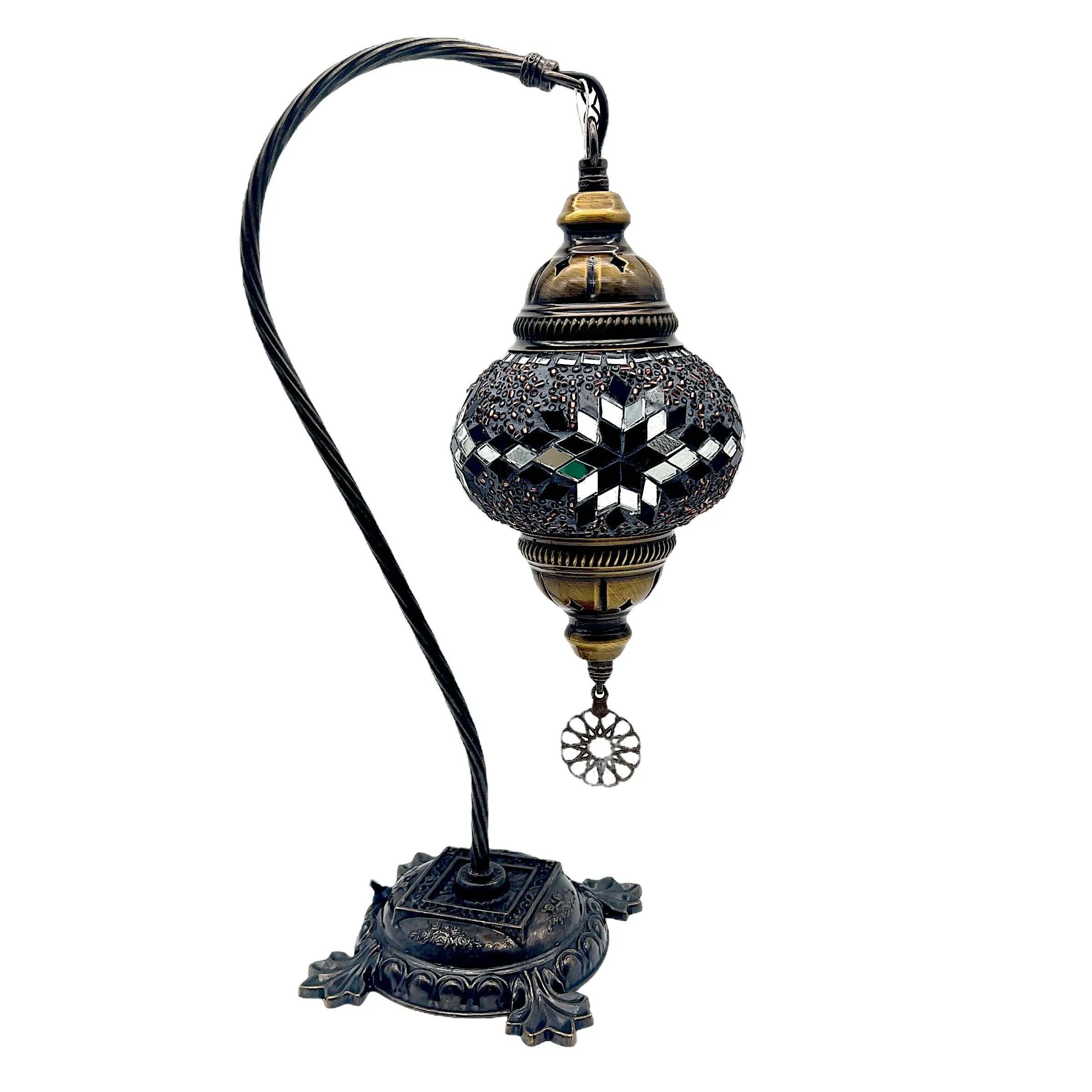 Handmade Half a Heart Turkish Lamps
