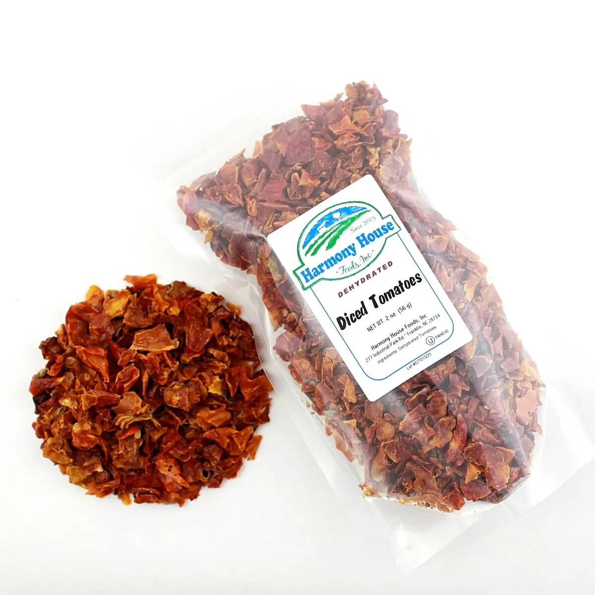 Harmony House Dried Tomato Dices (2 oz)