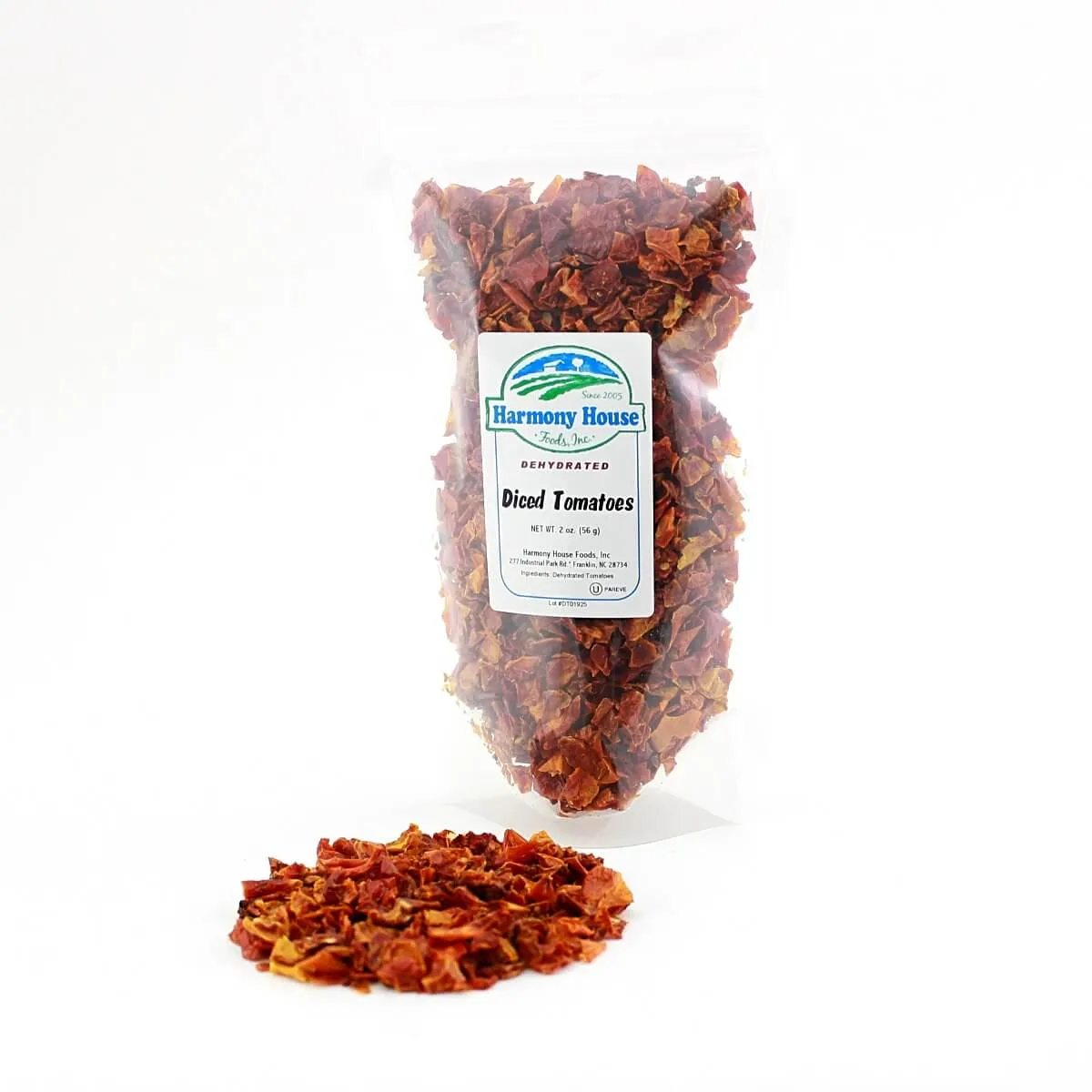 Harmony House Dried Tomato Dices (2 oz)