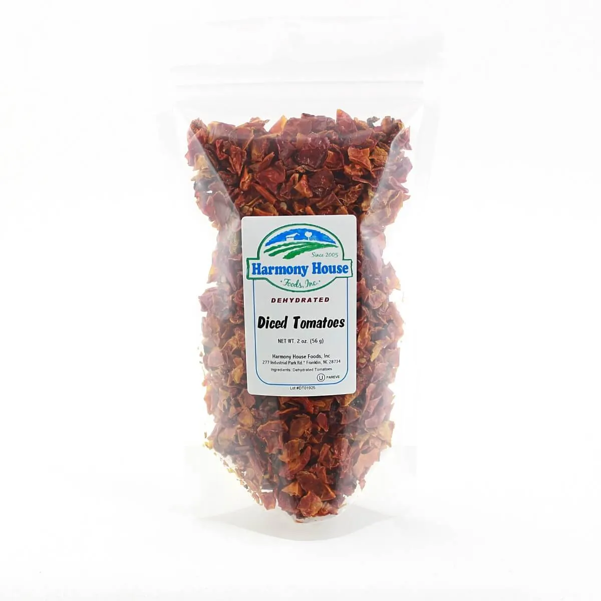 Harmony House Dried Tomato Dices (2 oz)