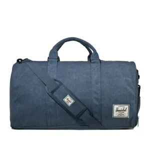 Herschel Supply Novel Canvas Duffel Bag - Navy