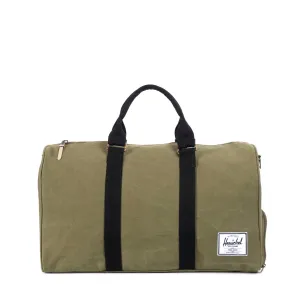 Herschel Supply Novel Canvas Duffel Bag - Washed Army