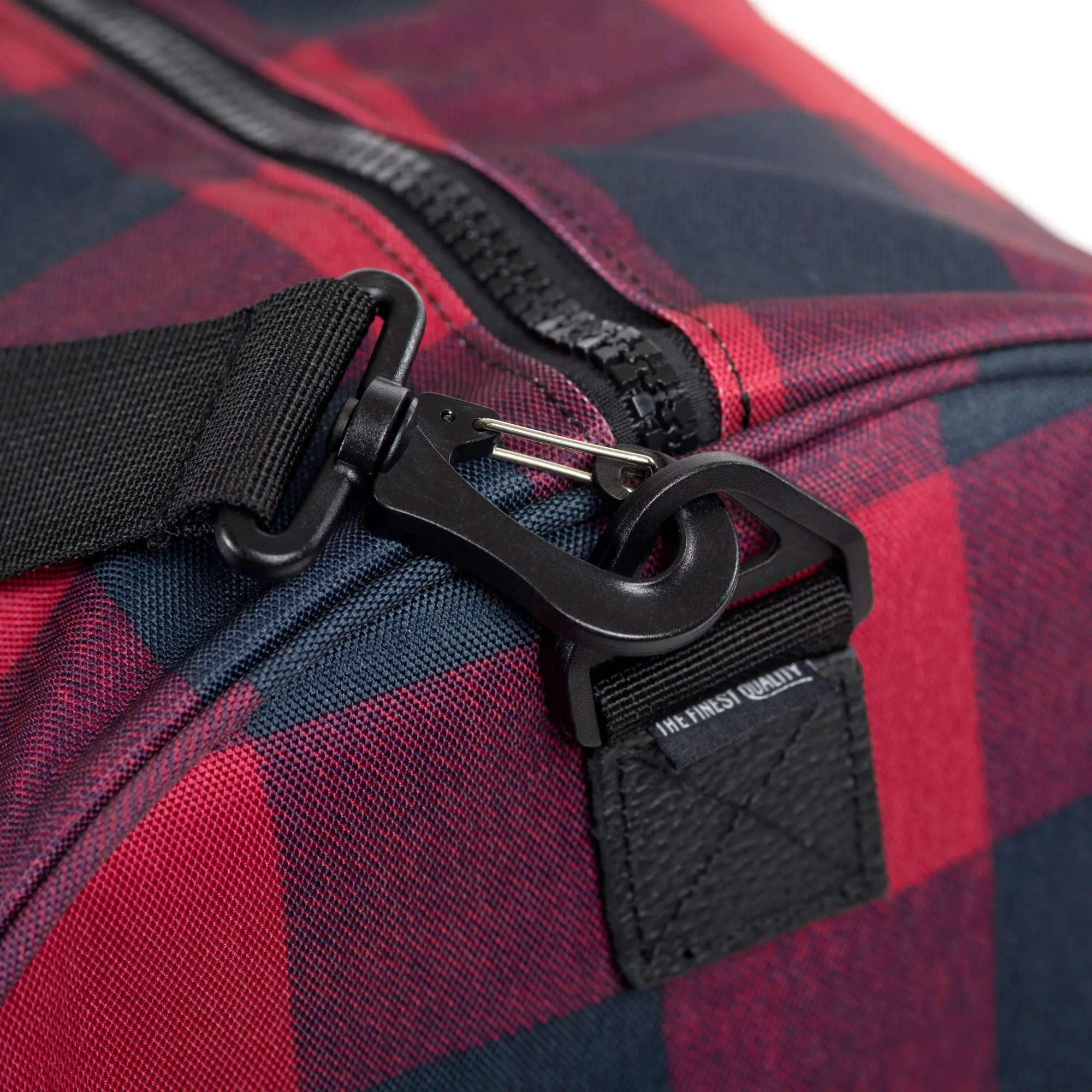 Herschel Supply Novel Duffel Bag - Buffalo Plaid