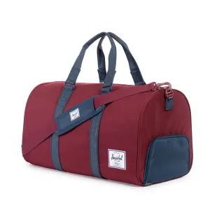 Herschel Supply Novel Duffel Bag - Wine & Navy